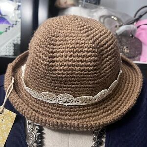 New Simply crochet bucket hat.